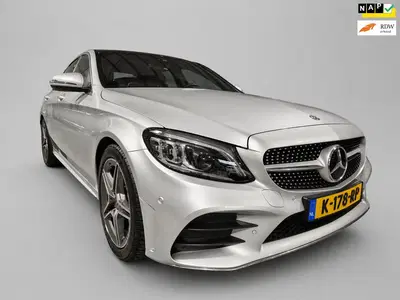 Mercedes-Benz C-Klasse 180 Business Solution AMG uit 2021