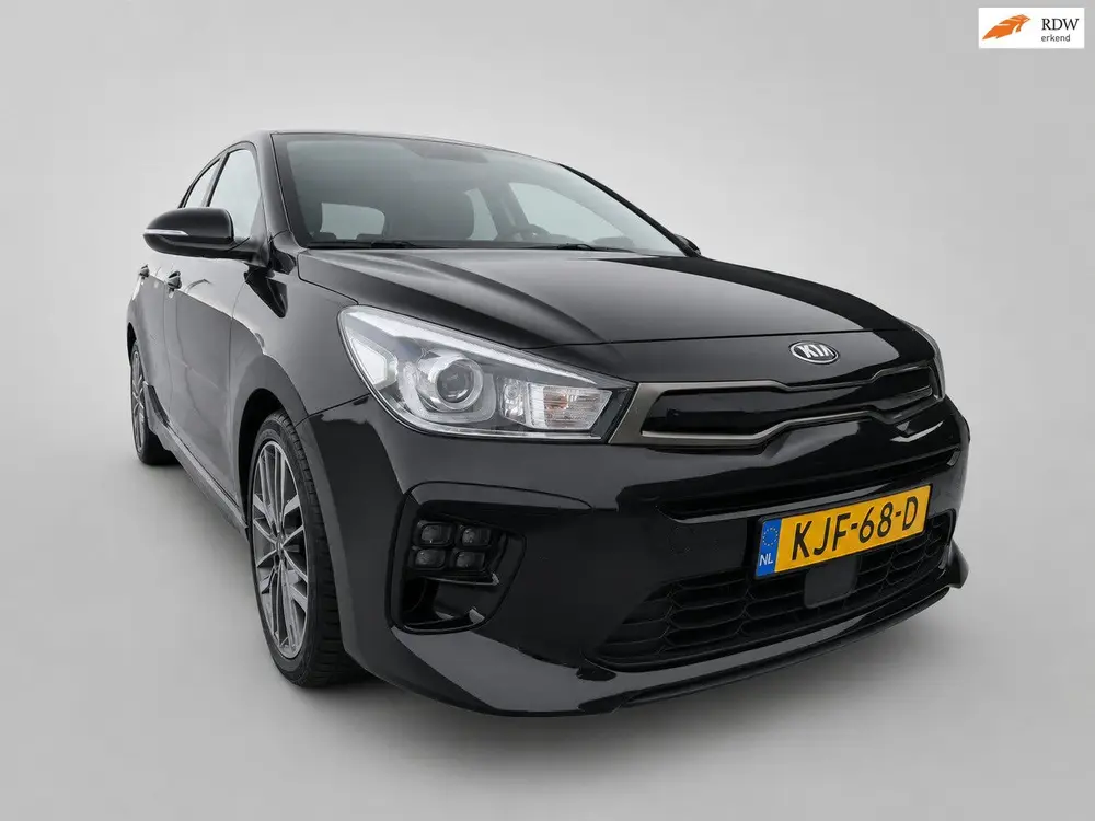 Kia Rio 1.0 T-GDi MHEV GT-Line uit 2021