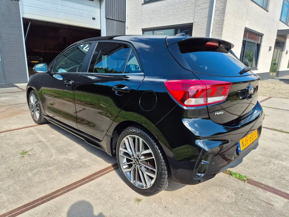 Kia Rio 1.0 T-GDi MHEV GT-Line uit 2021, foto 4