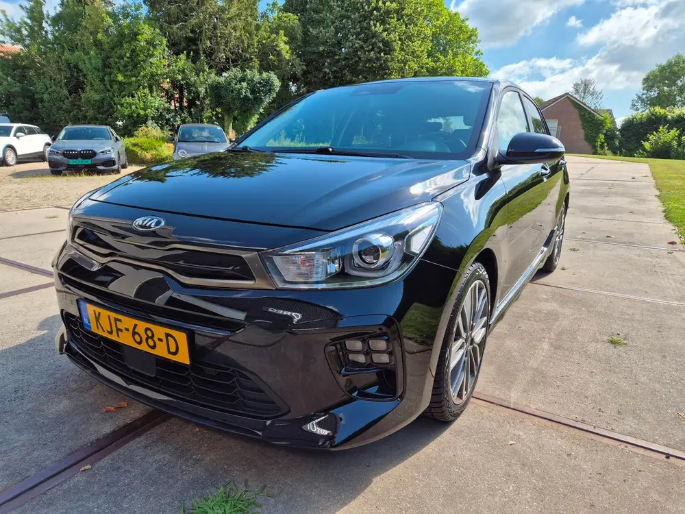 Kia Rio 1.0 T-GDi MHEV GT-Line uit 2021, foto 5