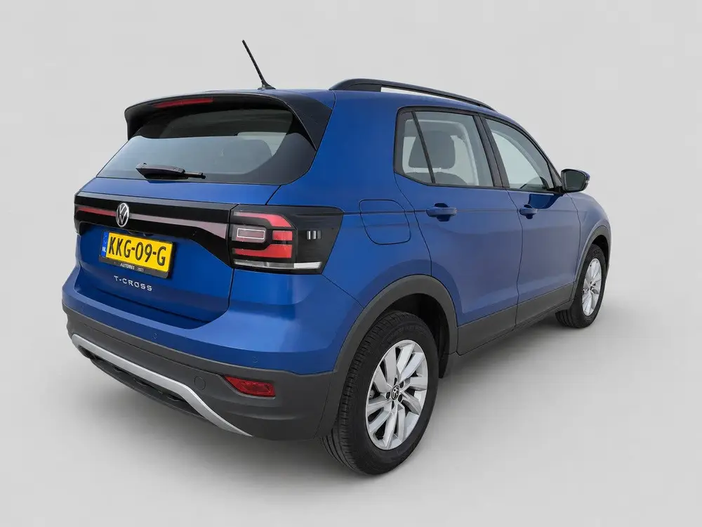 Volkswagen T-cross 1.0 TSI Life - Automaat - Navigatie - Car uit 2023, foto 3