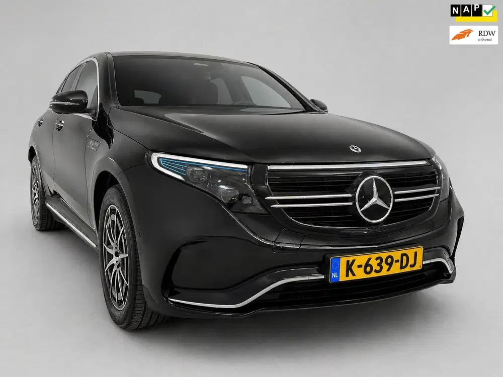 Mercedes-Benz EQC 400 4MATIC Business Solution AMG 80 kWh uit 2020