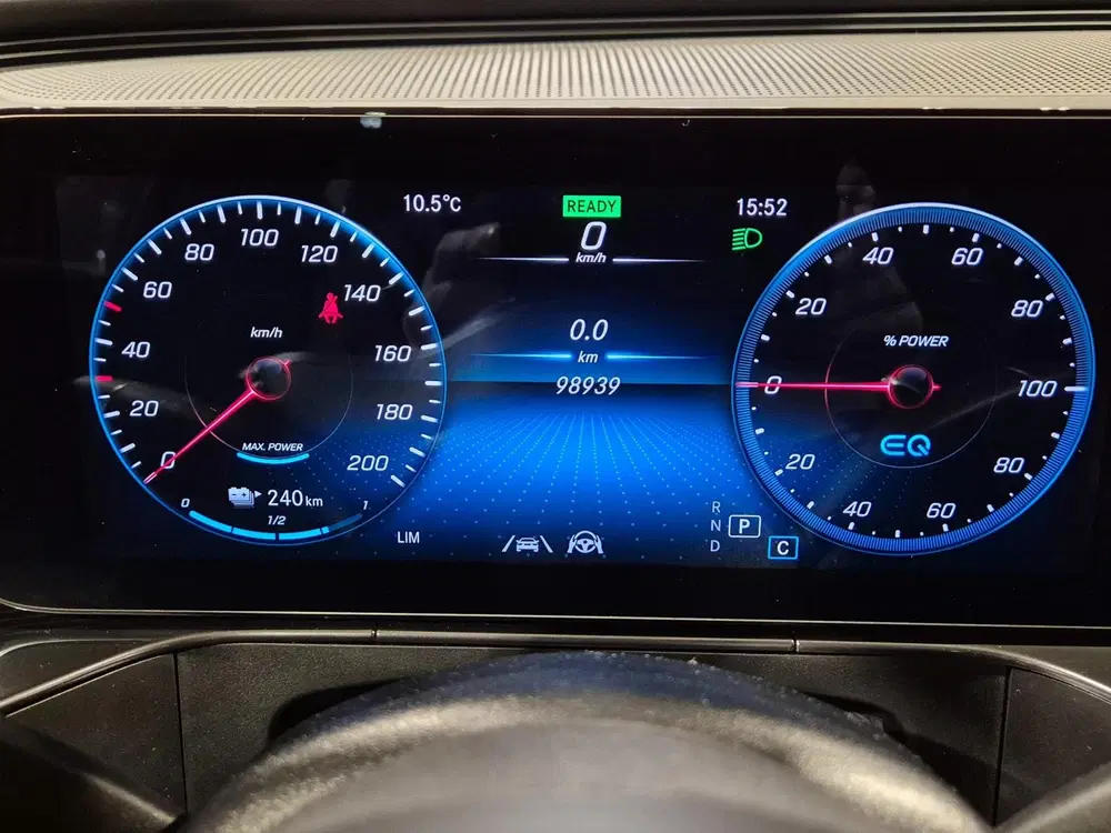 Mercedes-Benz EQC 400 4MATIC Business Solution AMG 80 kWh uit 2020, foto 10