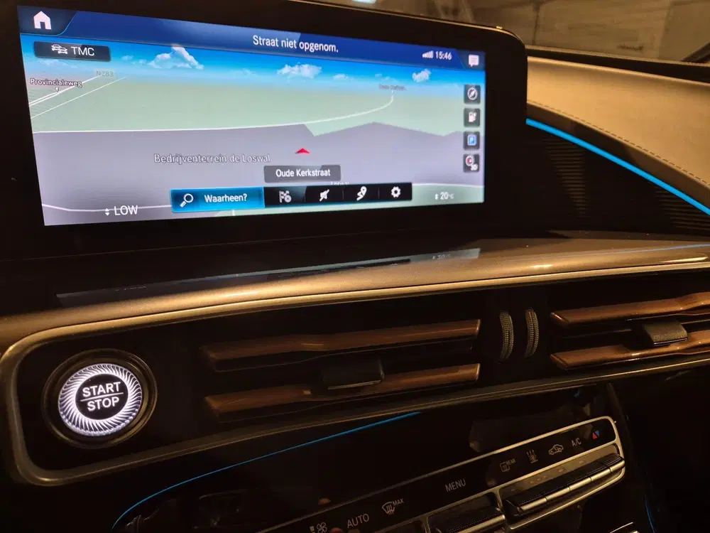 Mercedes-Benz EQC 400 4MATIC Business Solution AMG 80 kWh uit 2020, foto 11