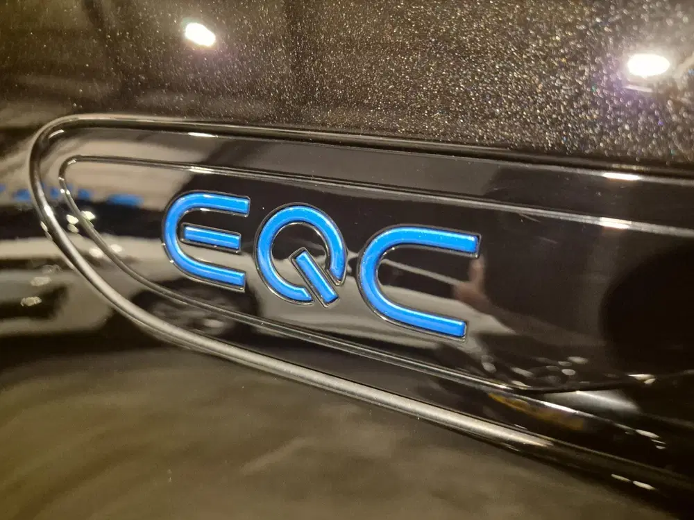 Mercedes-Benz EQC 400 4MATIC Business Solution AMG 80 kWh uit 2020, foto 15