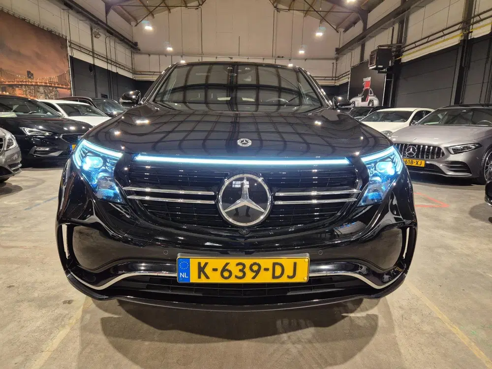 Mercedes-Benz EQC 400 4MATIC Business Solution AMG 80 kWh uit 2020, foto 17