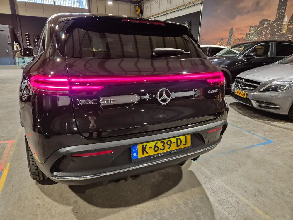 Mercedes-Benz EQC 400 4MATIC Business Solution AMG 80 kWh uit 2020, foto 18