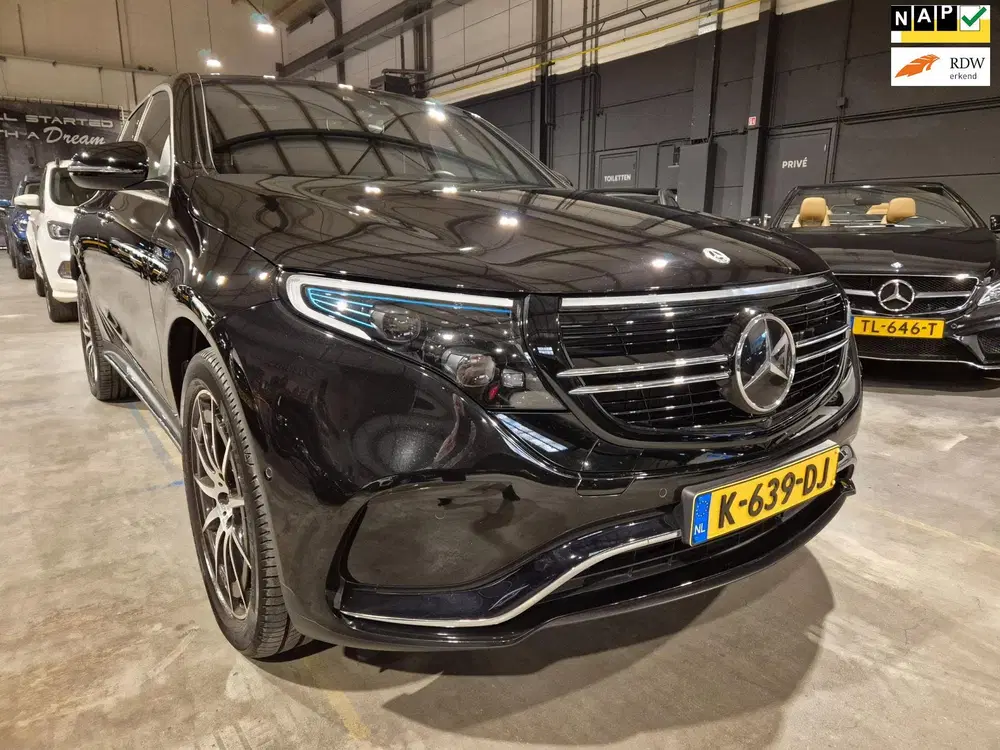 Mercedes-Benz EQC 400 4MATIC Business Solution AMG 80 kWh uit 2020, foto 19