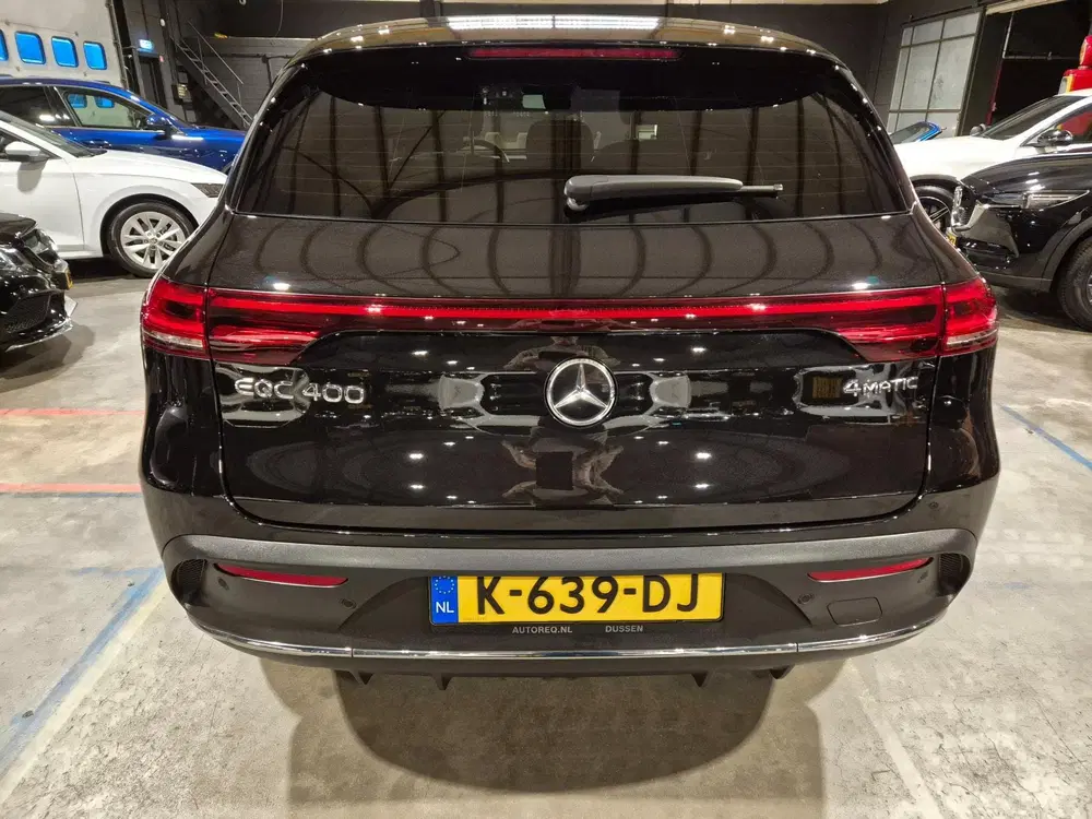 Mercedes-Benz EQC 400 4MATIC Business Solution AMG 80 kWh uit 2020, foto 4