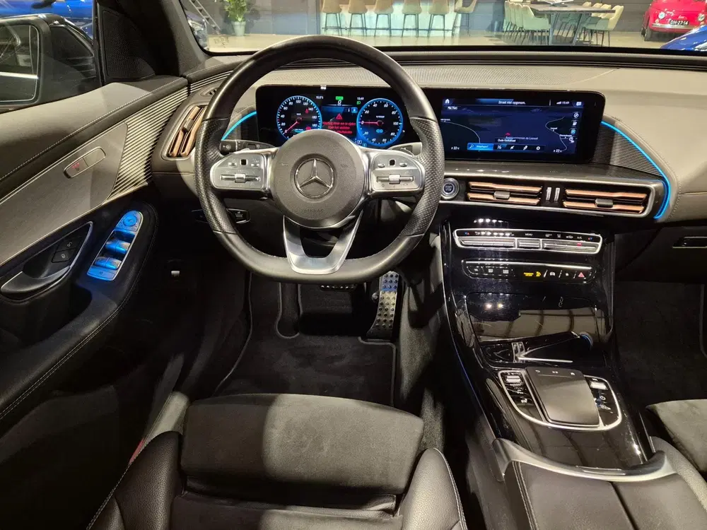 Mercedes-Benz EQC 400 4MATIC Business Solution AMG 80 kWh uit 2020, foto 7
