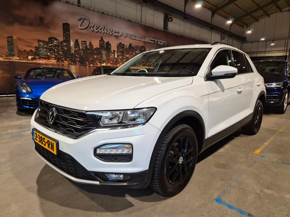 Volkswagen T-roc 1.0 TSI Style - Clima - Adapt Cruise - Stoe uit 2021, foto 14