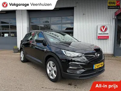Opel Grandland X 1.6 Turbo Hybrid Ultimate uit 2021