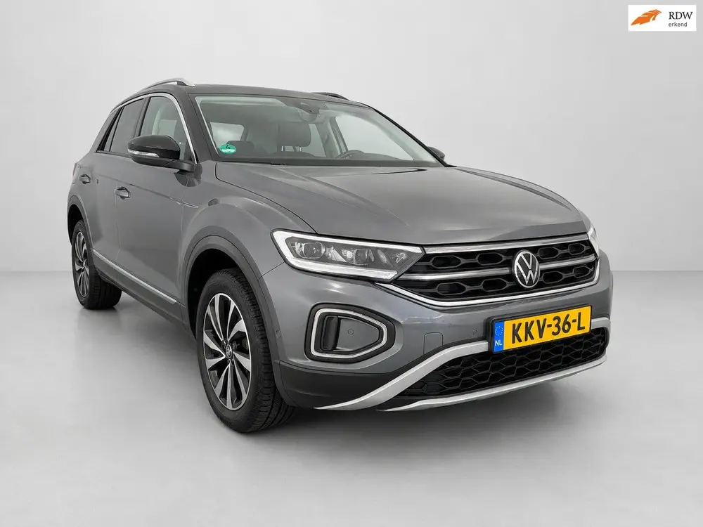 Volkswagen T-Roc 1.0 TSI Goal Edition - Clima - Stoelverwarm uit 2025