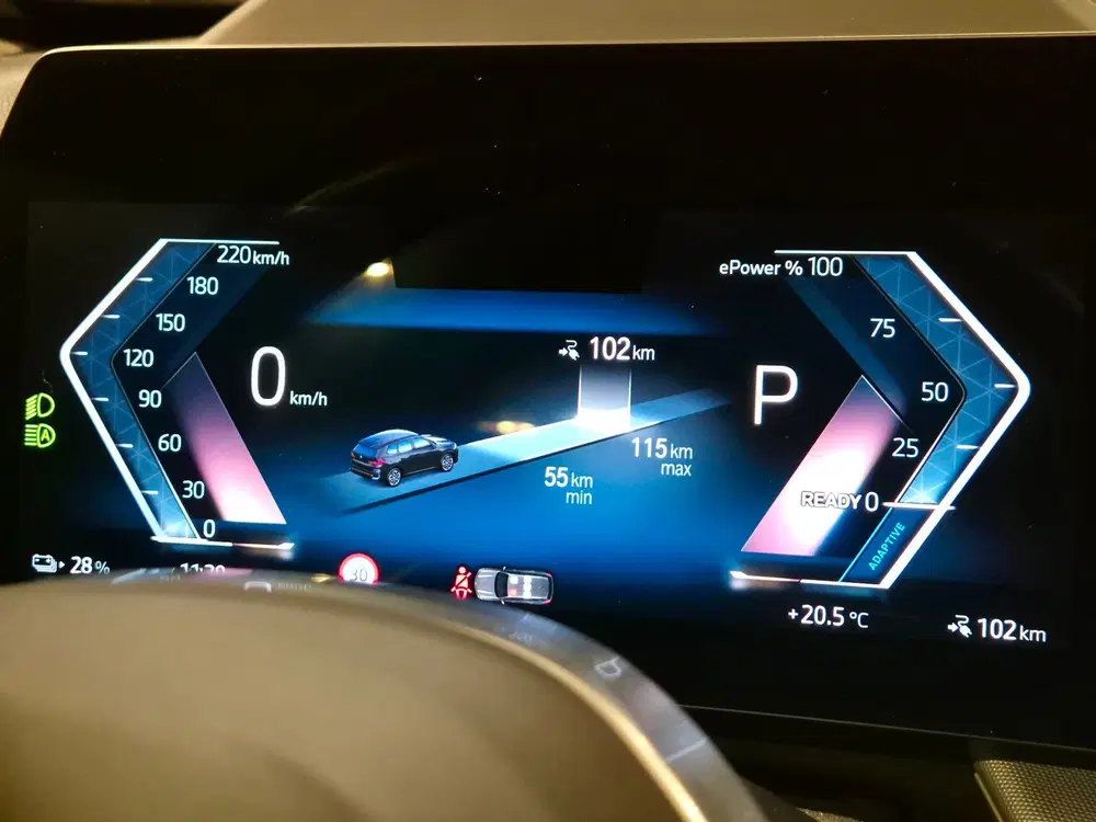 BMW iX1 XDrive30 67 kWh uit 2023, foto 13