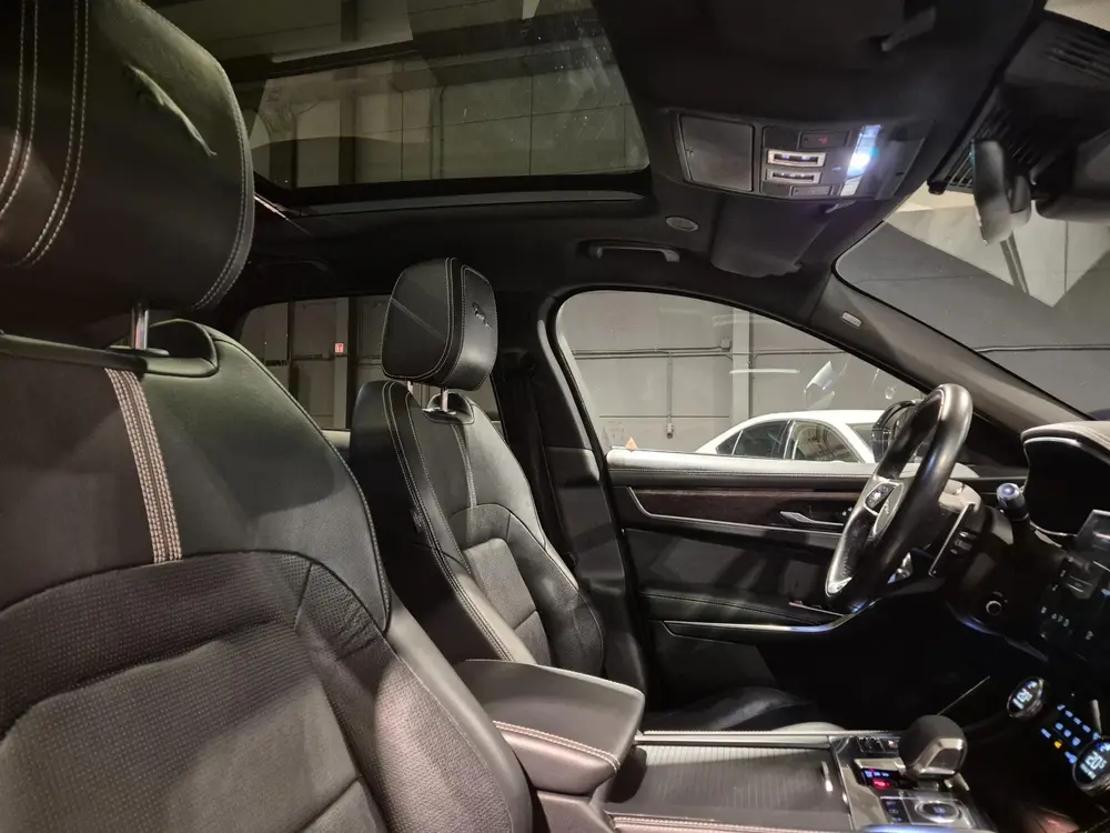 Jaguar F-Pace 2.0 P400e PHEV HSE R-Dynamic - Panoramadak - M uit 2021, foto 10