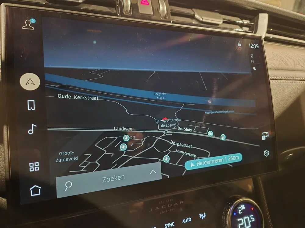 Jaguar F-Pace 2.0 P400e PHEV HSE R-Dynamic - Panoramadak - M uit 2021, foto 12