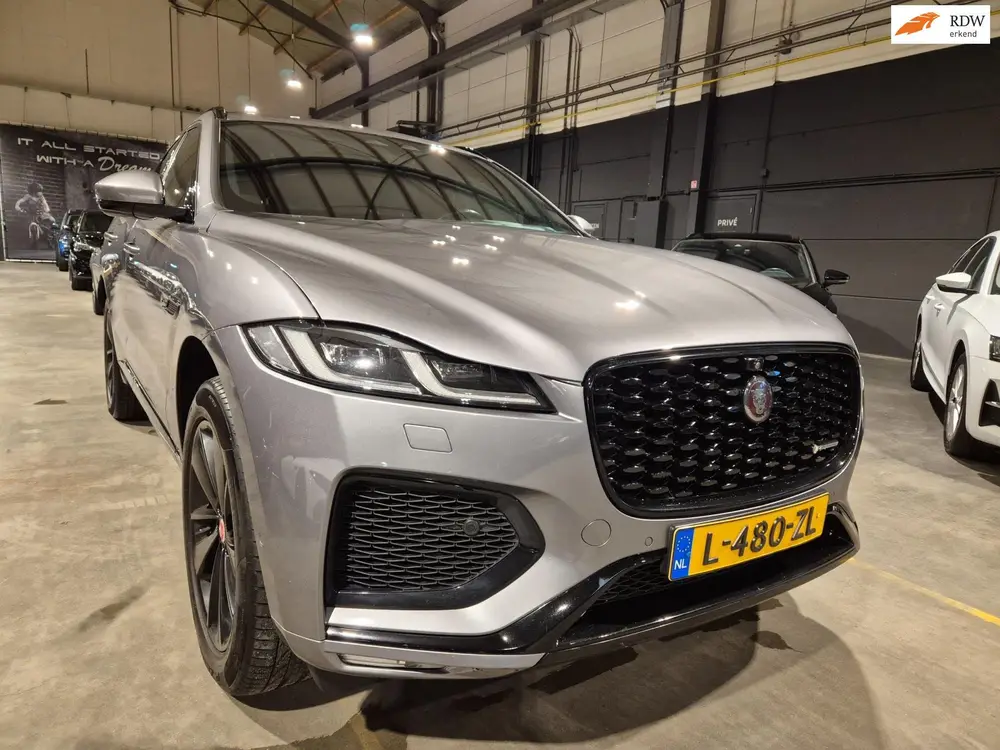 Jaguar F-Pace 2.0 P400e PHEV HSE R-Dynamic - Panoramadak - M uit 2021, foto 18