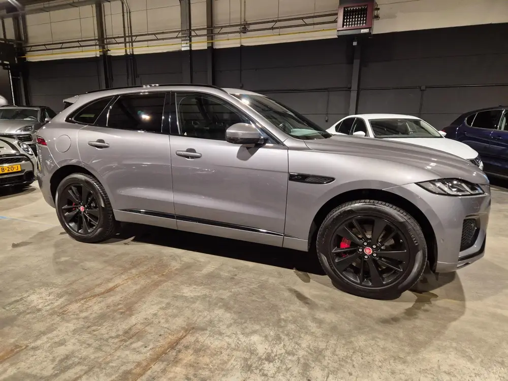 Jaguar F-Pace 2.0 P400e PHEV HSE R-Dynamic - Panoramadak - M uit 2021, foto 2
