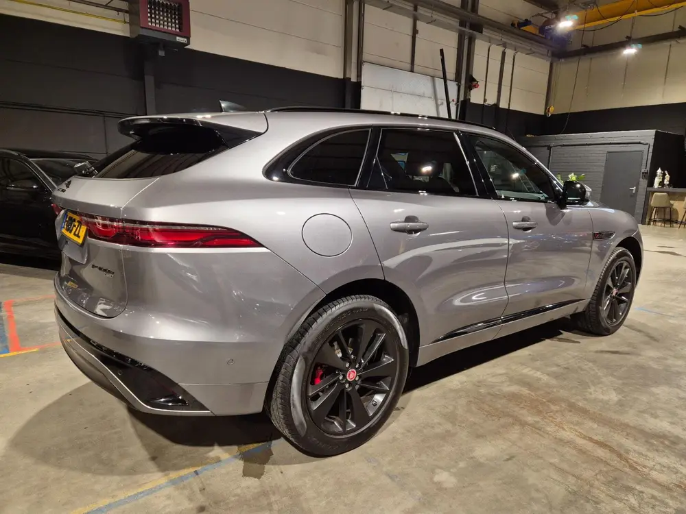 Jaguar F-Pace 2.0 P400e PHEV HSE R-Dynamic - Panoramadak - M uit 2021, foto 3