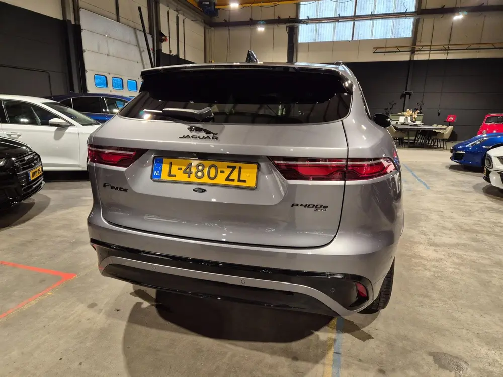 Jaguar F-Pace 2.0 P400e PHEV HSE R-Dynamic - Panoramadak - M uit 2021, foto 4