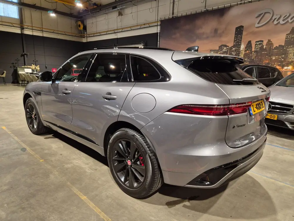 Jaguar F-Pace 2.0 P400e PHEV HSE R-Dynamic - Panoramadak - M uit 2021, foto 5