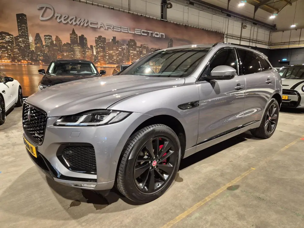 Jaguar F-Pace 2.0 P400e PHEV HSE R-Dynamic - Panoramadak - M uit 2021, foto 6