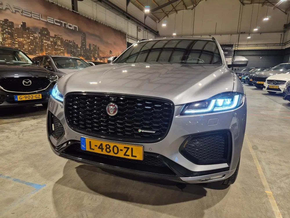 Jaguar F-Pace 2.0 P400e PHEV HSE R-Dynamic - Panoramadak - M uit 2021, foto 7