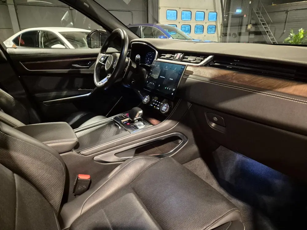 Jaguar F-Pace 2.0 P400e PHEV HSE R-Dynamic - Panoramadak - M uit 2021, foto 9