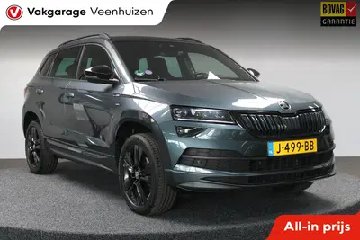 Skoda Karoq 1.5 TSI ACT Sportline Business uit 2020