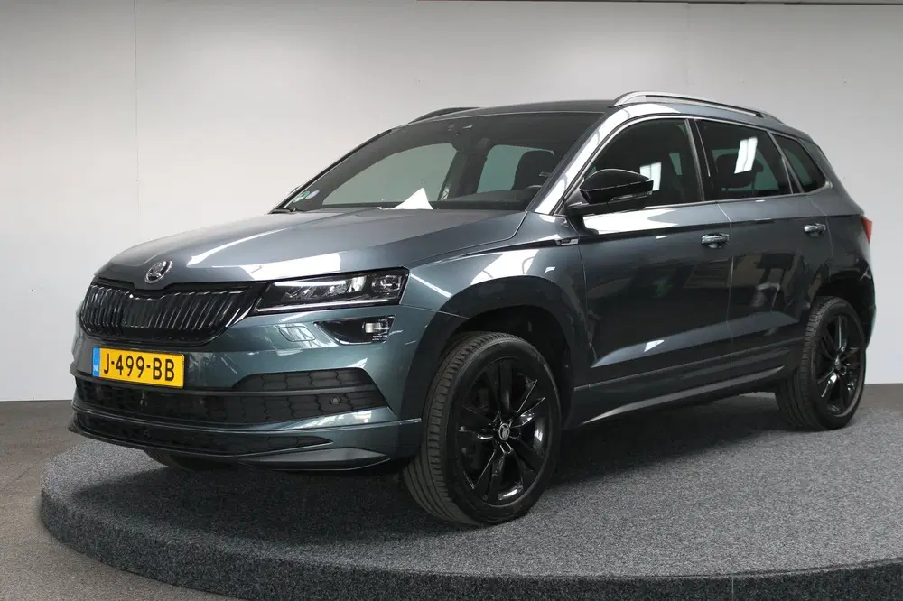 Skoda Karoq 1.5 TSI ACT Sportline Business uit 2020, foto 3