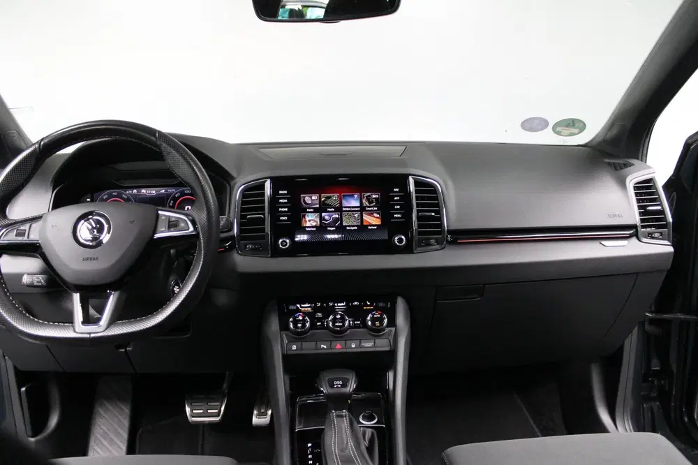 Skoda Karoq 1.5 TSI ACT Sportline Business uit 2020, foto 9