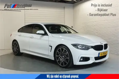 BMW 4-Serie Gran Coupe 4 Serie Gran Coupé 418i High Exec M-Pakket | Navig | De uit 2019