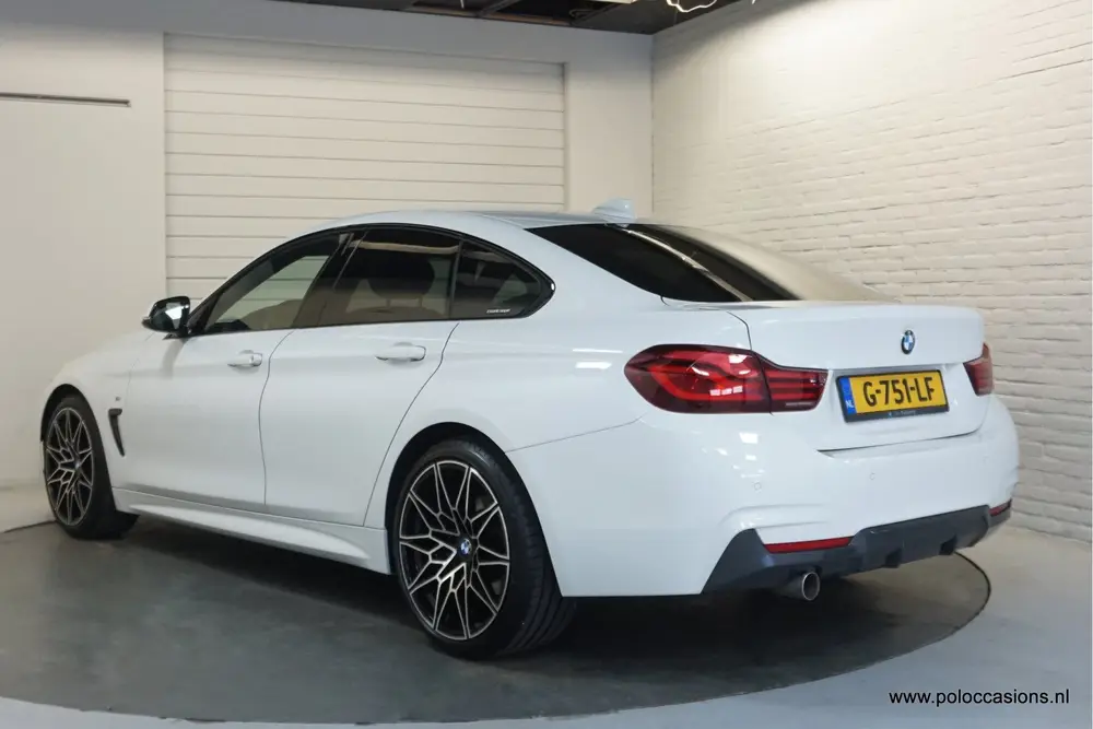 BMW 4-Serie Gran Coupe 4 Serie Gran Coupé 418i High Exec M-Pakket | Navig | De uit 2019, foto 3