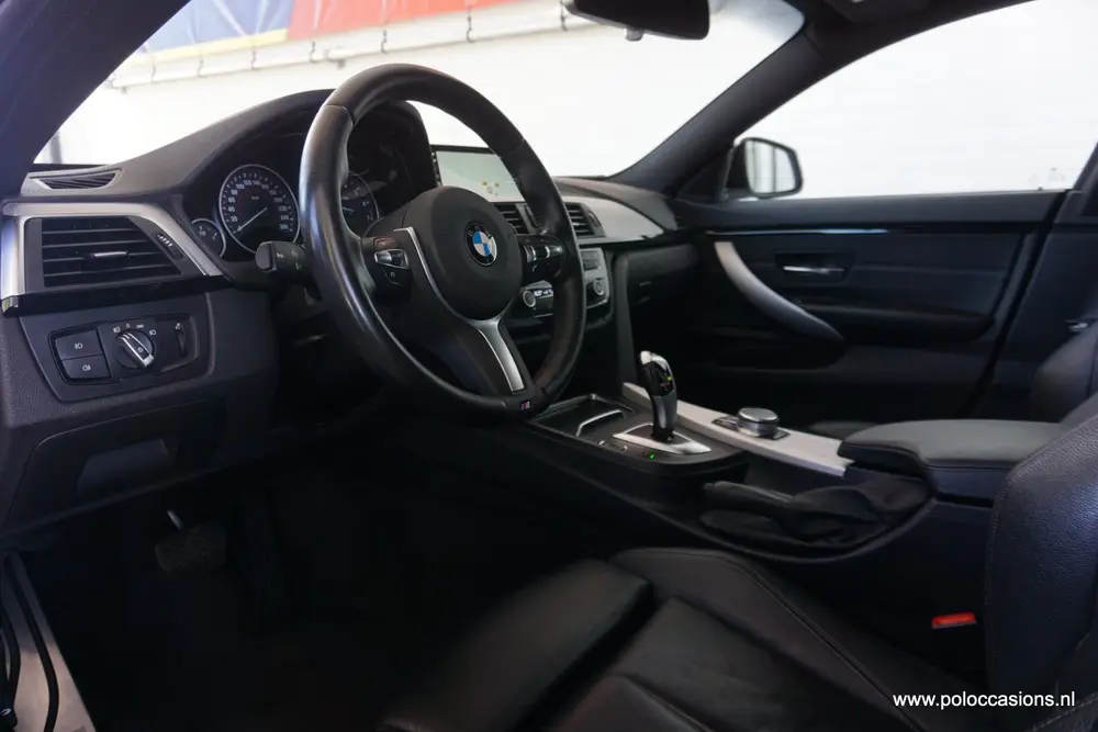 BMW 4-Serie Gran Coupe 4 Serie Gran Coupé 418i High Exec M-Pakket | Navig | De uit 2019, foto 4