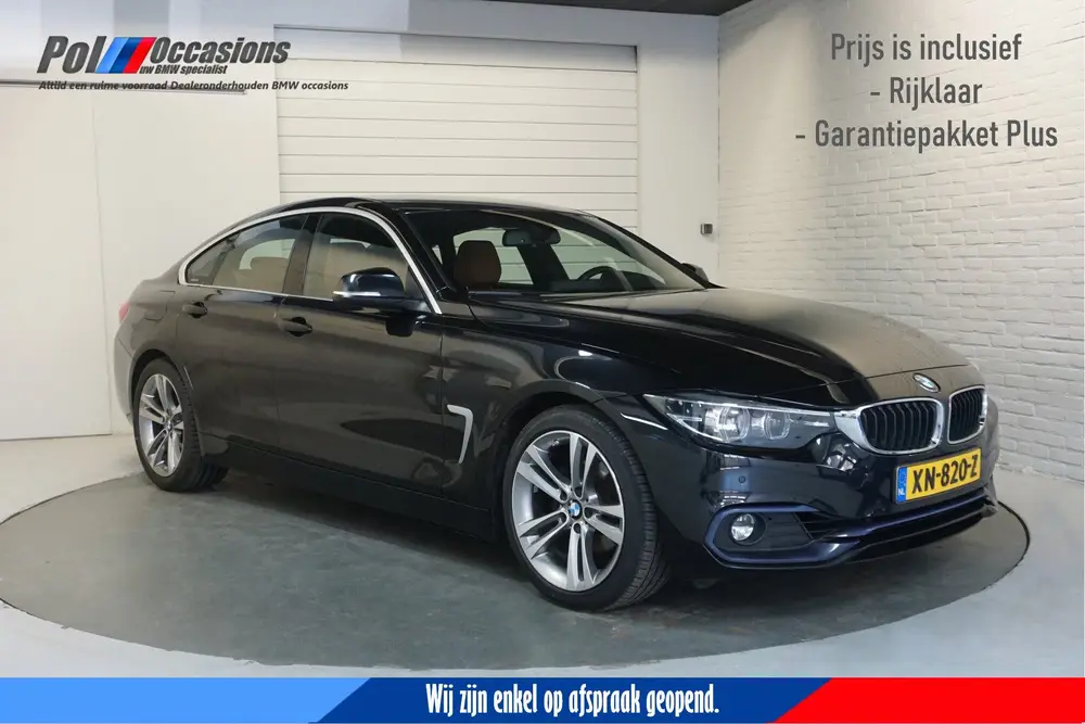 BMW 4-Serie Gran Coupe 4 Serie Gran Coupé 420i Automaat | Leder | Sport | Trek uit 2019