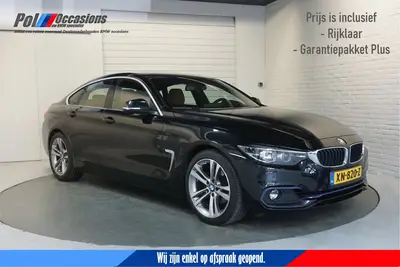 BMW 4-Serie Gran Coupe 4 Serie Gran Coupé 420i Automaat | Leder | Sport | Trek uit 2019
