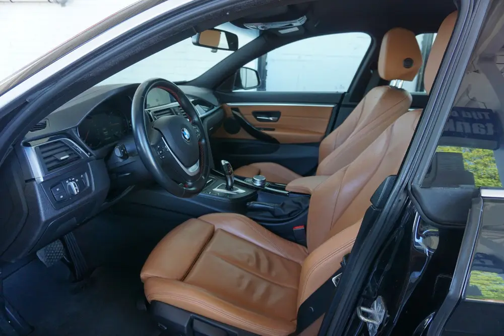 BMW 4-Serie Gran Coupe 4 Serie Gran Coupé 420i Automaat | Leder | Sport | Trek uit 2019, foto 4