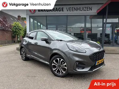 Ford Puma 1.0 EcoBoost Hybrid ST-Line X uit 2022