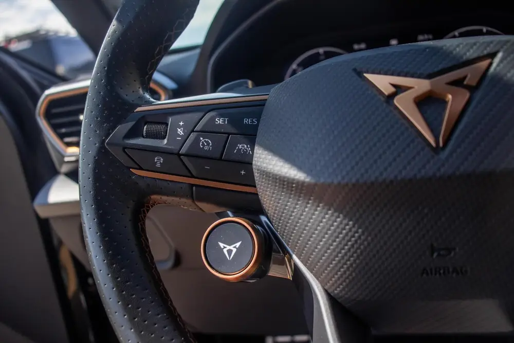 Cupra Leon 1.4 e-Hybrid VZ uit 2021, foto 14
