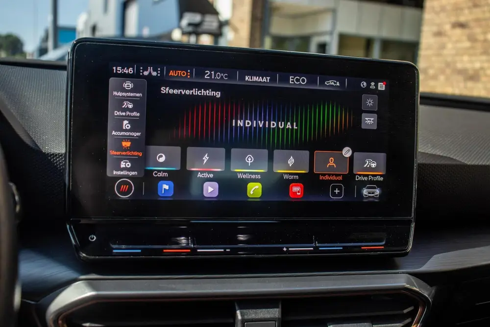 Cupra Leon 1.4 e-Hybrid VZ uit 2021, foto 17