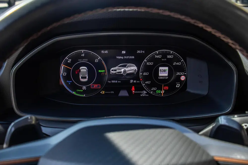 Cupra Leon 1.4 e-Hybrid VZ uit 2021, foto 20