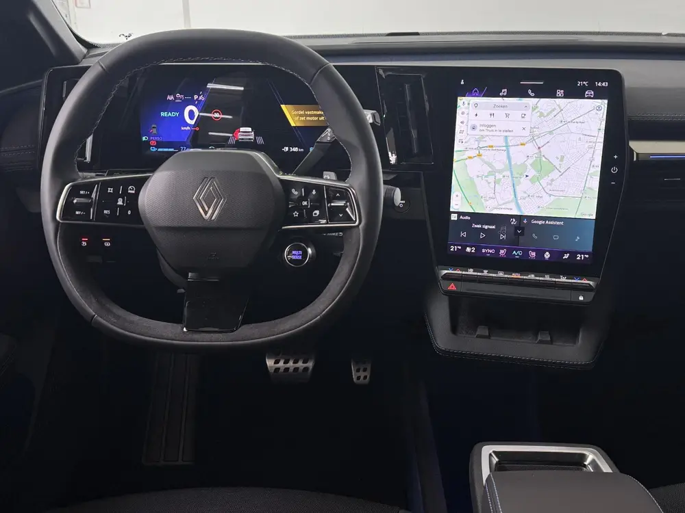 Renault Megane Comfort Range Esprit Alpine 60 kWh uit 2026, foto 8