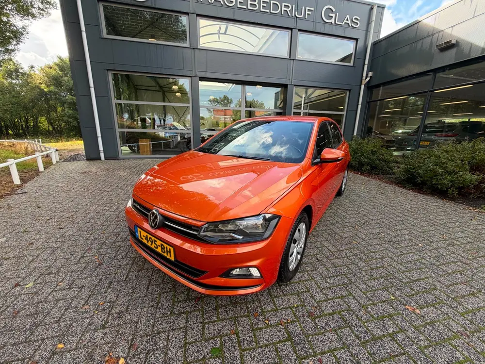 Volkswagen Polo 1.0 TSI Comfortline uit 2021, foto 12