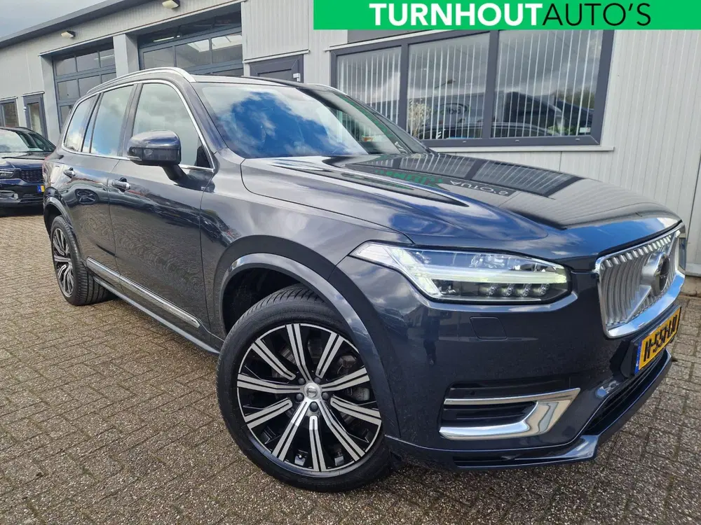 Volvo XC90 T8 Recharge AWD Massage uit 2020