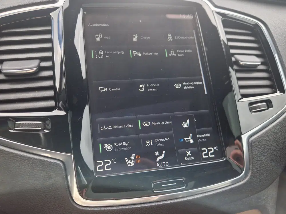 Volvo XC90 T8 Recharge AWD Massage uit 2020, foto 17