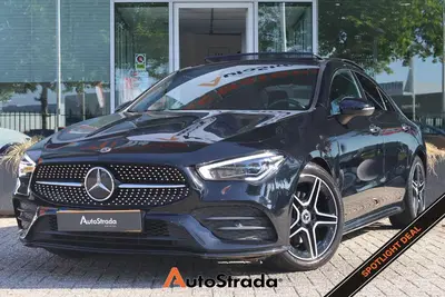 Mercedes-Benz CLA CLA Coupé 180 AMG-Line Pano uit 2021