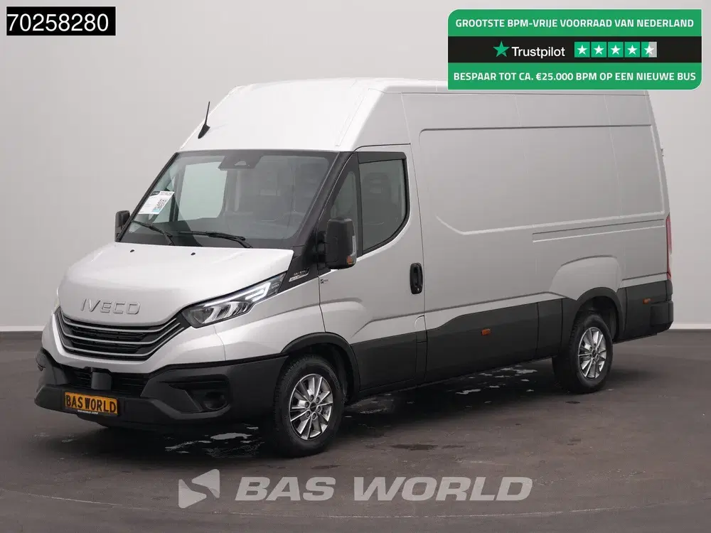 Iveco Daily BPM VRIJ 3.0L Automaat 210PK L2H2 2025-Mo uit 2024
