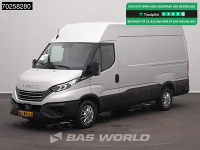 Iveco Daily BPM VRIJ 3.0L Automaat 210PK L2H2 2025-Mo uit 2024