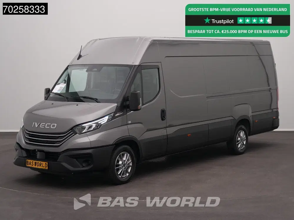 Iveco Daily BPM VRIJ 3.0L Automaat 210PK L3H2 2025-Mo uit 2024