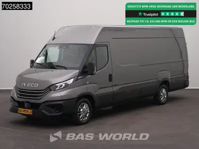 Iveco Daily BPM VRIJ 3.0L Automaat 210PK L3H2 2025-Mo uit 2024